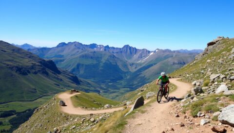 top MTB trails in Snowdonia