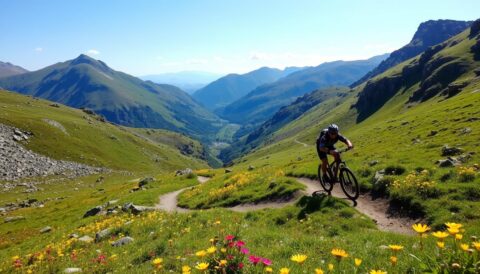 top mountain biking destinations in Wales