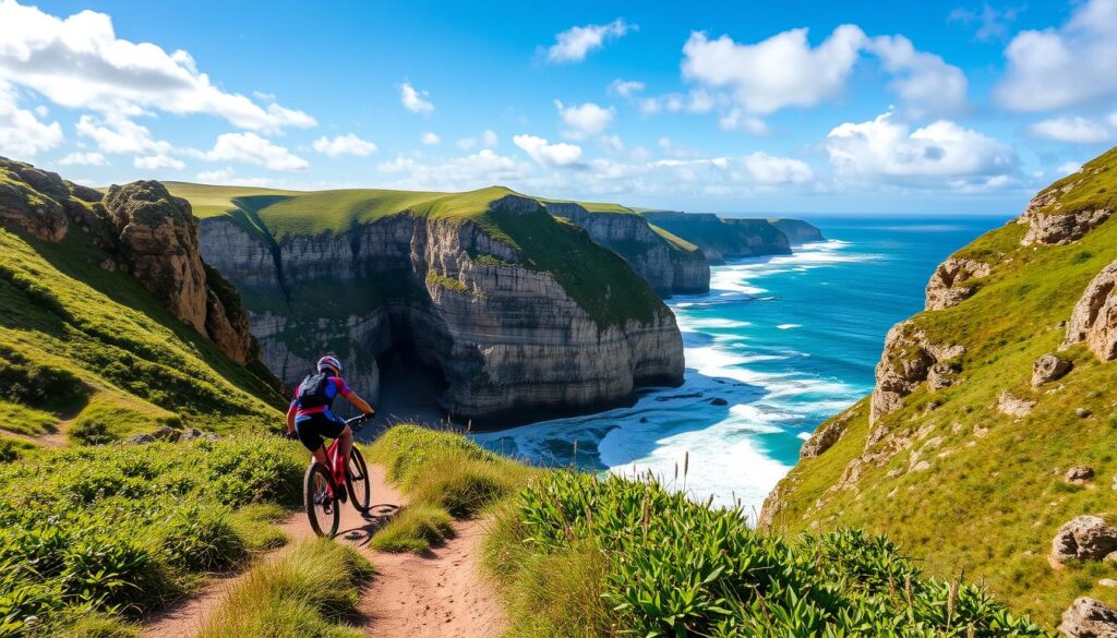 Jurassic Coast biking