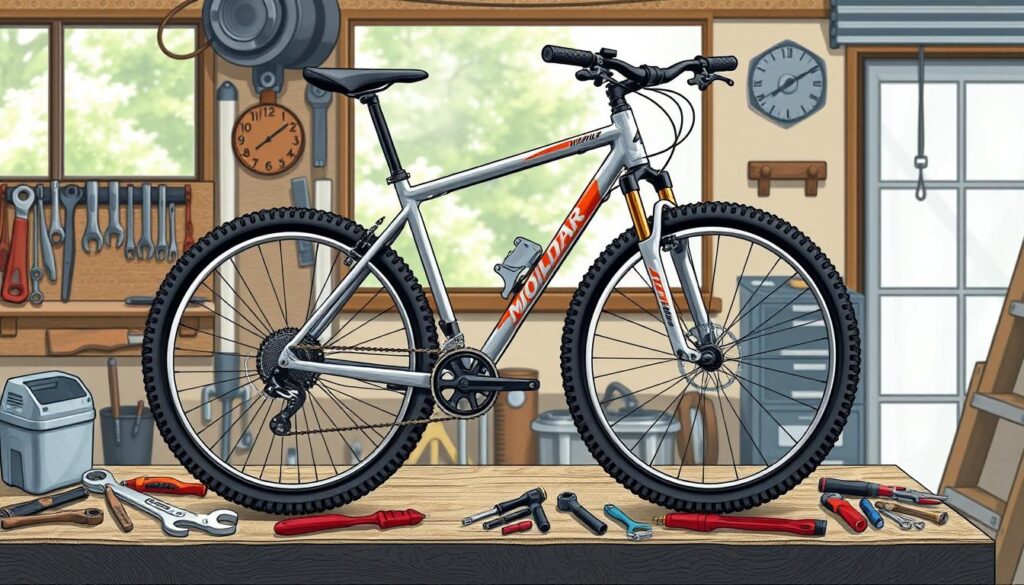 Mountain Bike Maintenance Troubleshooting