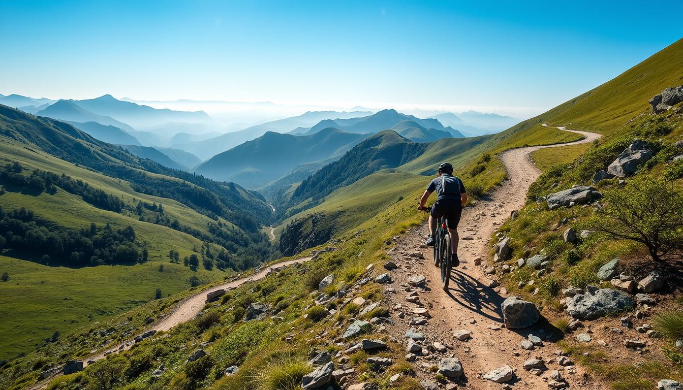 UK mountain biking adventures for solo riders