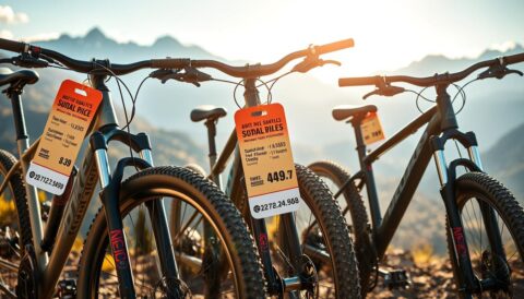 low priced mountain bikes