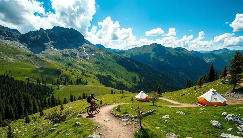 mountain biking destinations