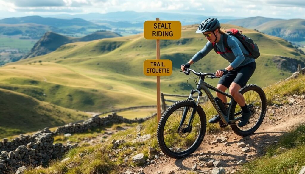 mountain biking safety