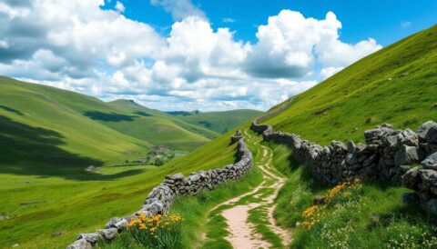 mountain biking the Ridgeway