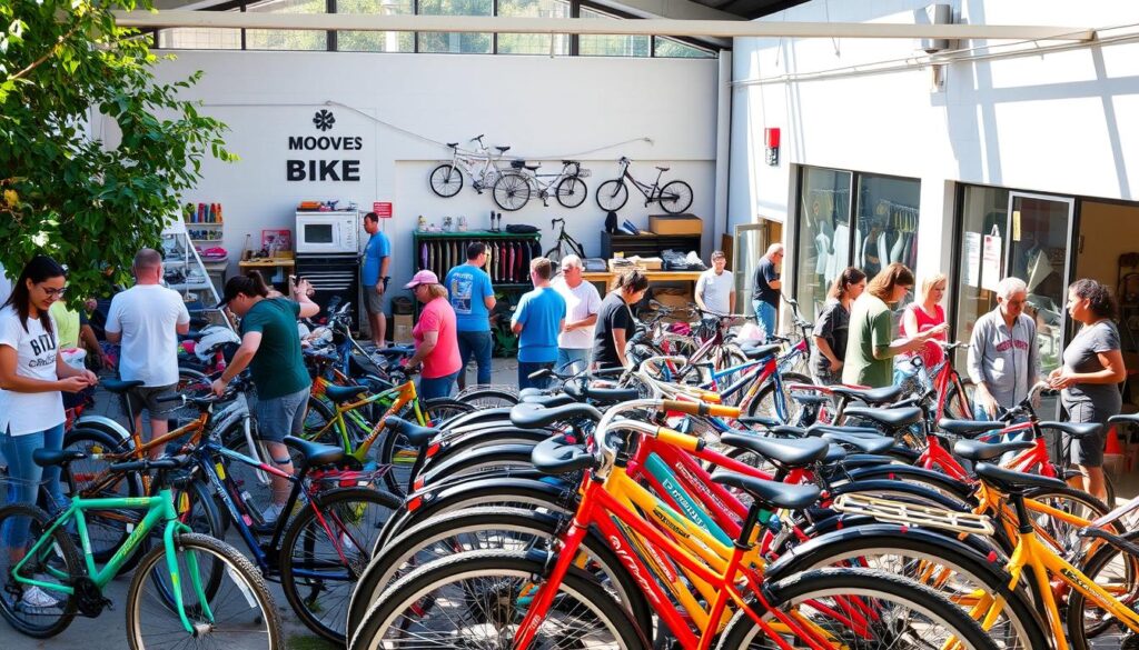 Bicycle Donation Centres