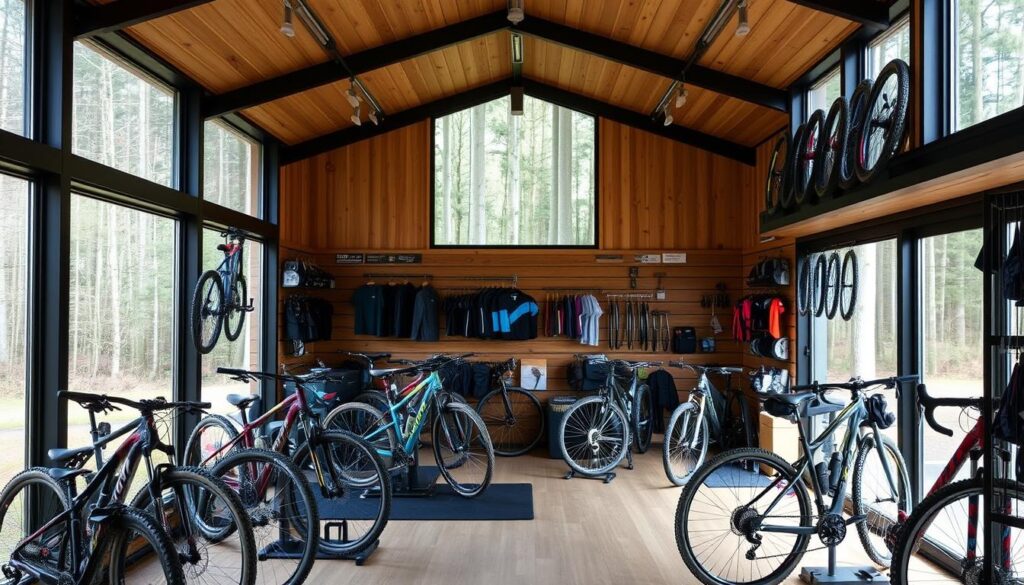 Grizedale Forest Bike Shop Facilities