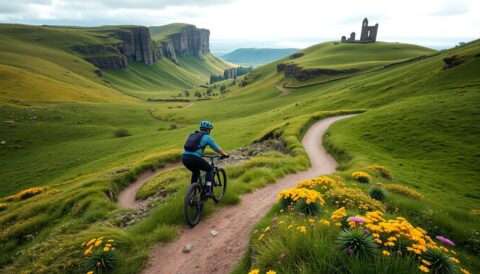 Ireland’s most scenic MTB trails