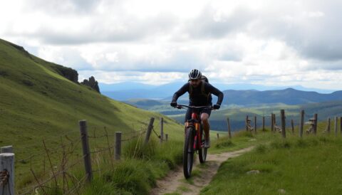 MTB trails in the Yorkshire Dales