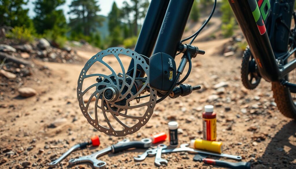 Mountain Bike Brake Maintenance