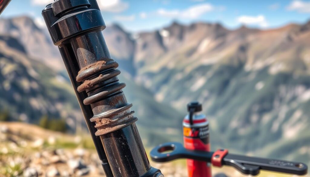 Mountain Bike Suspension Maintenance