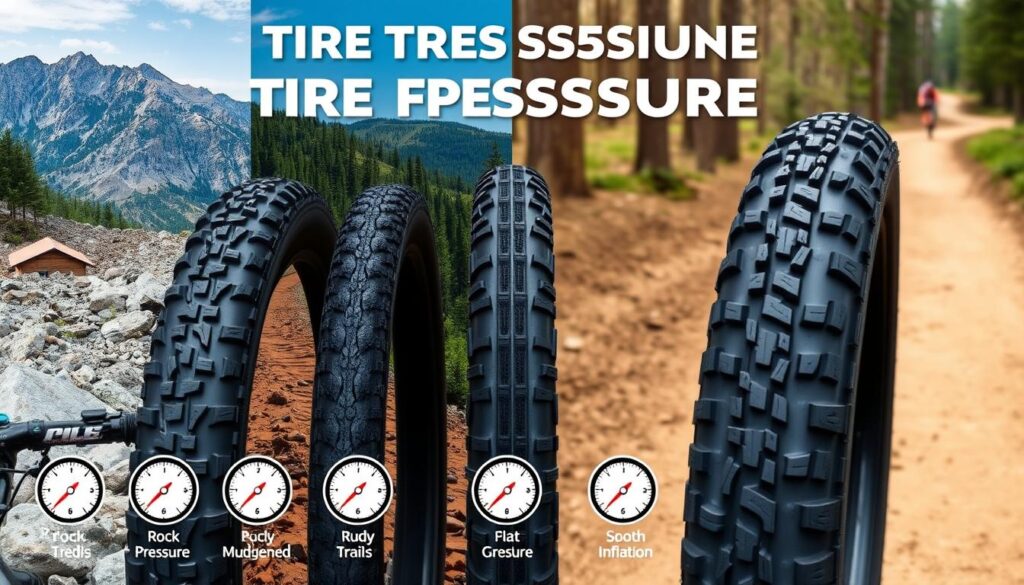 Mountain Bike Tire Pressure Guide