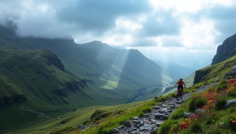 best MTB trails in Ireland