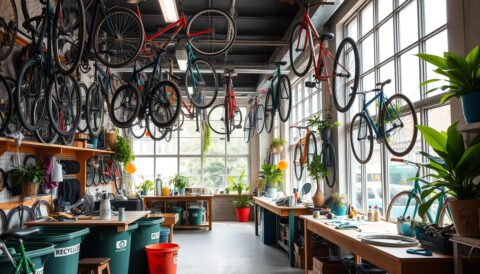 can you recycle a bike