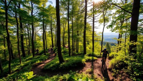 guide to Dalby Forest MTB trails