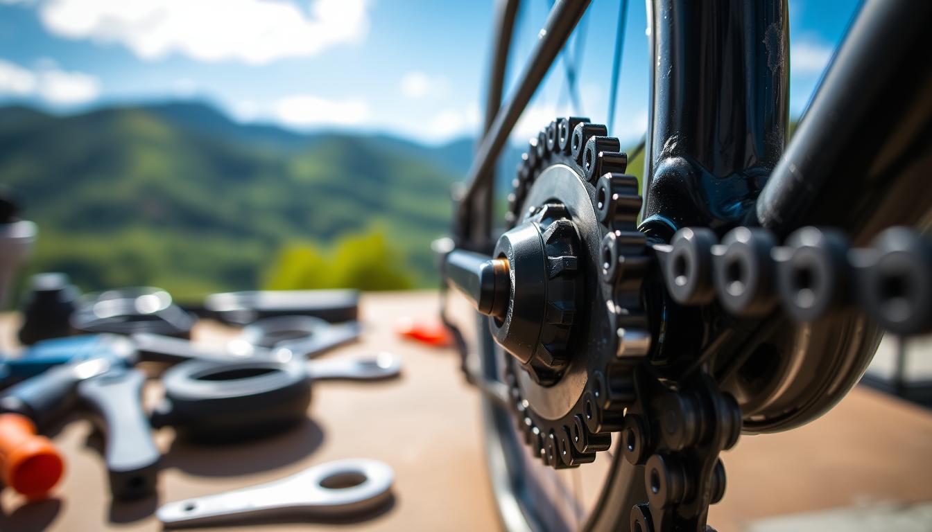 how to lubricate your mountain bike chain