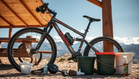 mountain bike cleaning tips