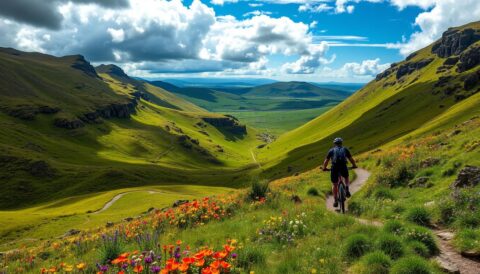 riding the Pennine Bridleway by MTB