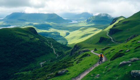 top mountain biking destinations in Ireland