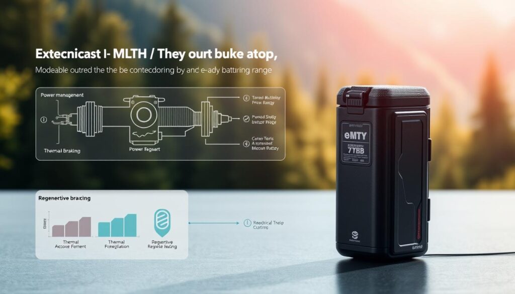 E-MTB Battery Range Optimisation