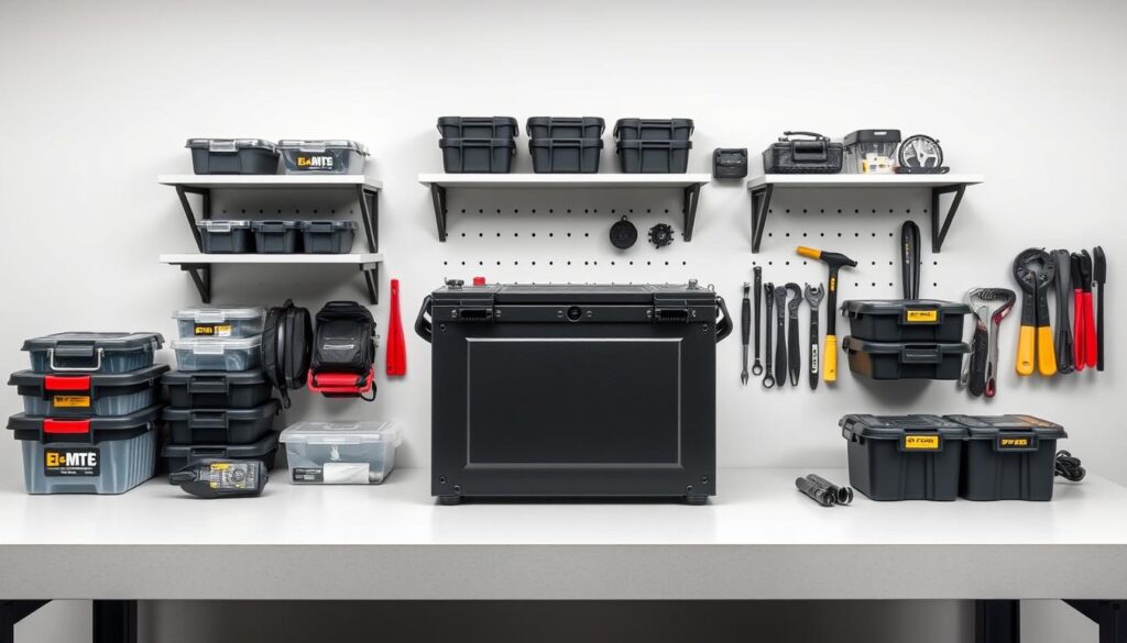 E-MTB Battery Storage Techniques