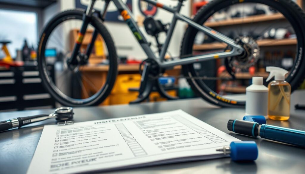 E-MTB Inspection Checklist
