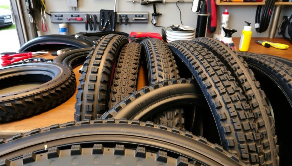 Mountain Bike Tyre Maintenance