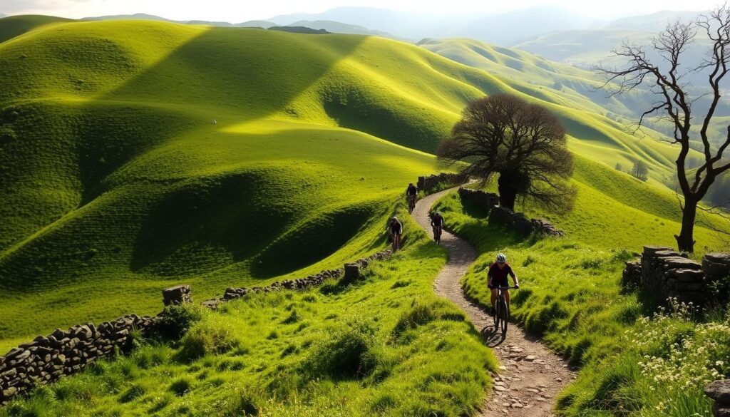 Bike trails in Ireland
