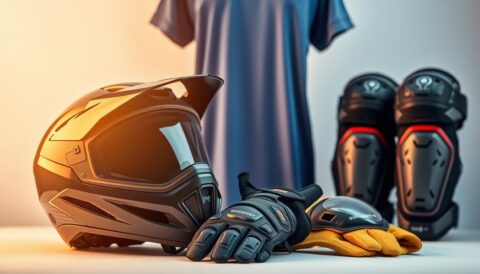 E-MTB protective gear for electric bikes