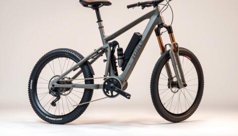 E-MTB suspension setups for heavy bikes
