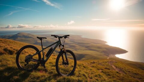 exploring the UK’s islands by mountain bike