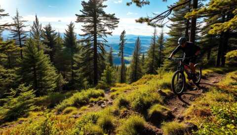 guide to Ballinastoe MTB trails