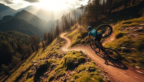 UK mountain biking routes for adrenaline seekers