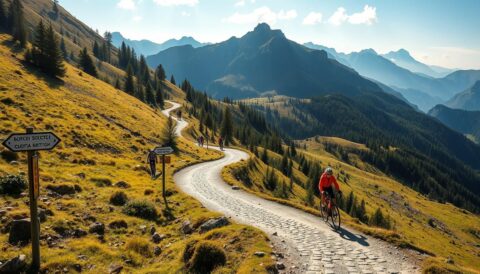 exploring the UK’s national cycle routes