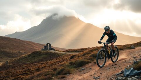 mountain biking the Scottish Isles