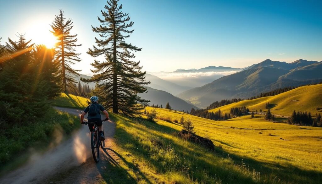 Cycling in England’s national parks
