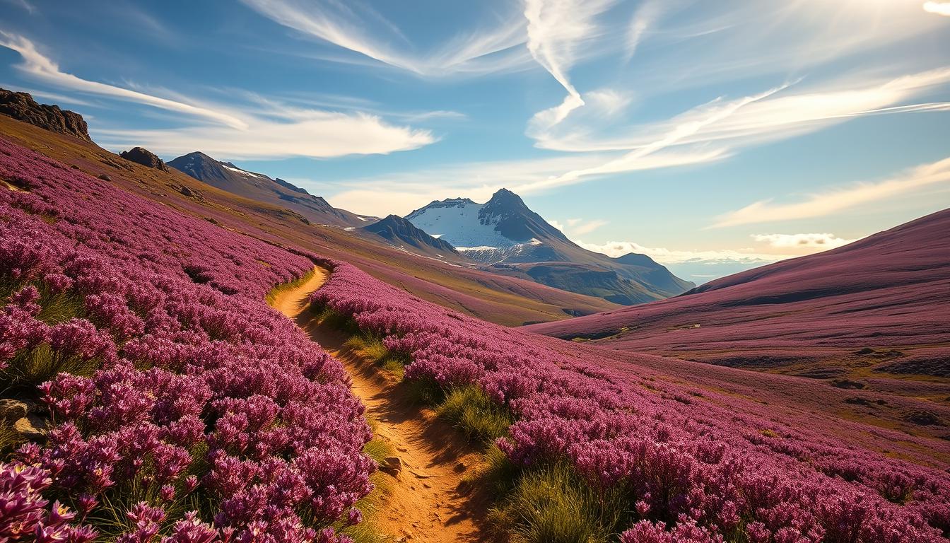 Discover the Beauty of Heather Moorlands on These UK Mountain Biking Trails