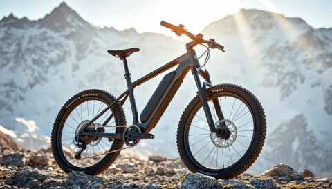 cube electric mountain bikes