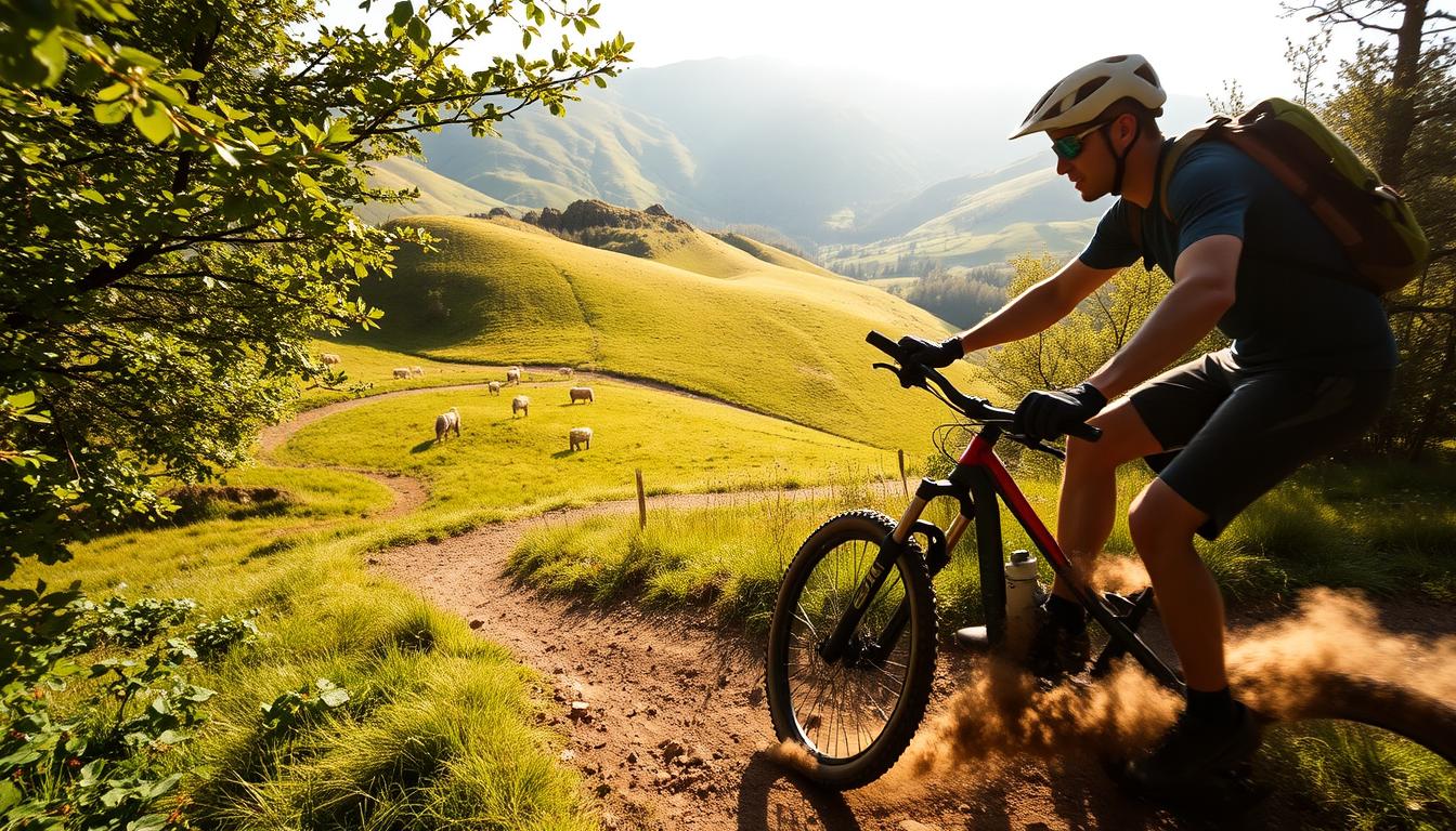 Mountain Biking England’s National Parks: Top Trails and Sights
