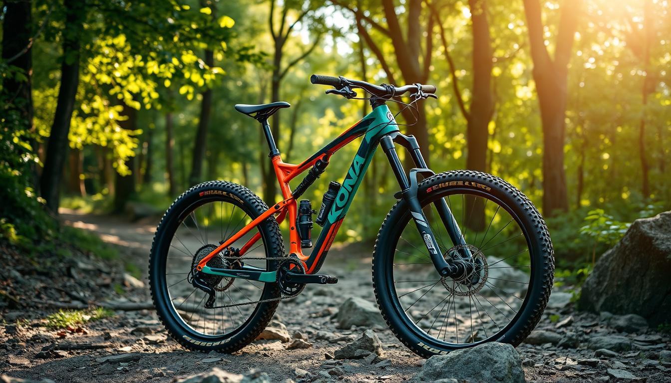 Is a Kona Mountain Bike a Good Choice for Enduro Trails