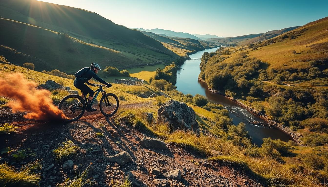 Combine Mountain Biking with Fishing: The Best UK Locations